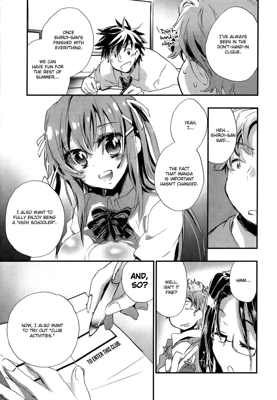 Onna no Ko ga H na Manga Egaicha Dame desu ka? Chapter 10 30